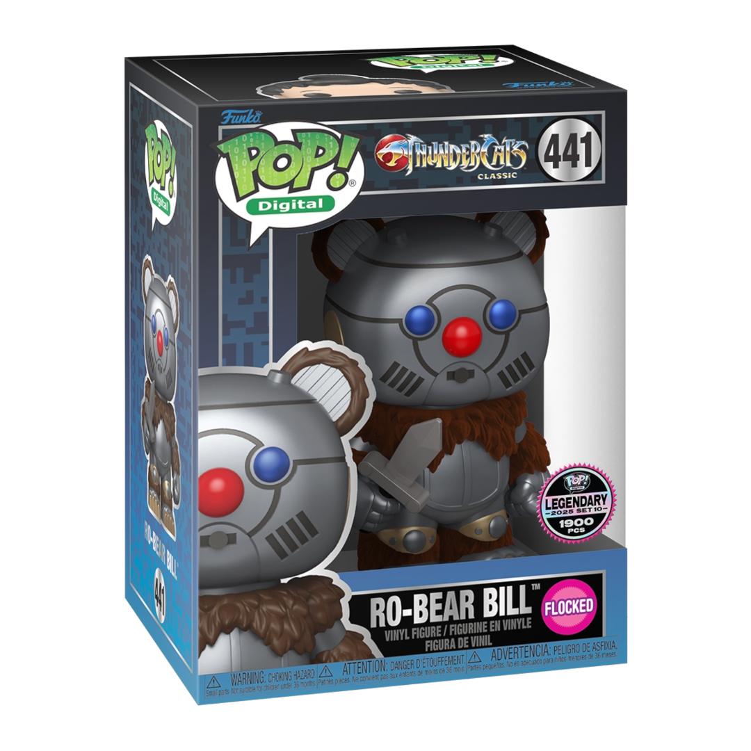 Funko Pop NFT Digital Thundercats: Ro-Bear Bill - LE Legendary (441)
