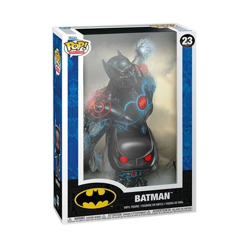 PREVENTA Funko Pop Comic Cover Batman: Batman Murderer Machine (23)