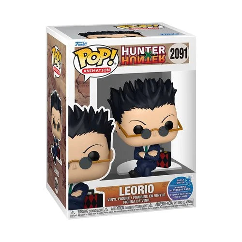 Funko Pop Hunter x Hunter: Leorio (2091)