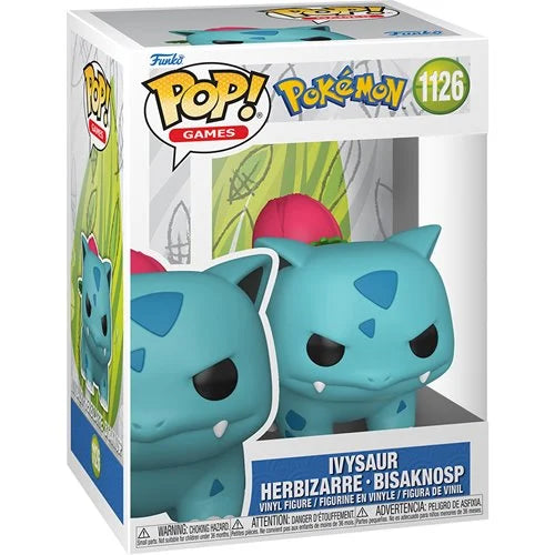 Funko Pop Pokémon: Ivysaur (1126)