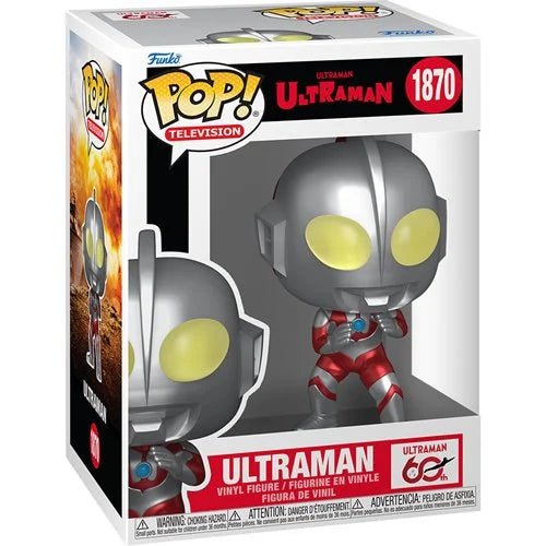 PREVENTA Funko Pop Ultraman: Ultraman 60th Anniversary Metallic (1870)
