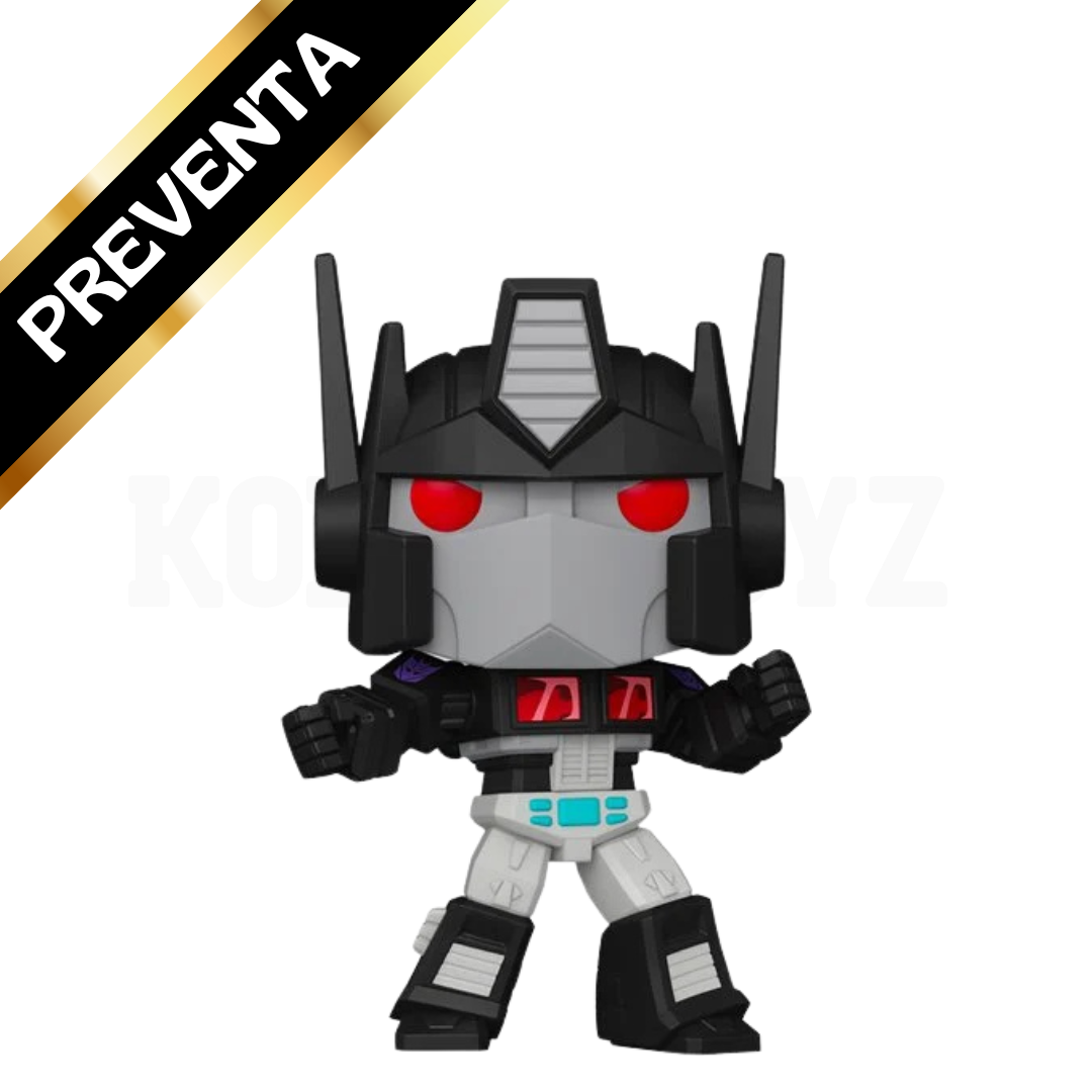 PREVENTA Funko Pop Transformers: Nemesis Prime (167)
