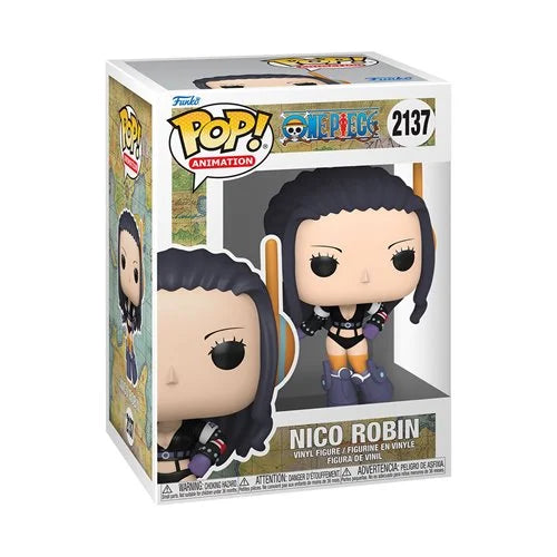 Funko Pop One Piece: Nico Robin Egghead (2137)
