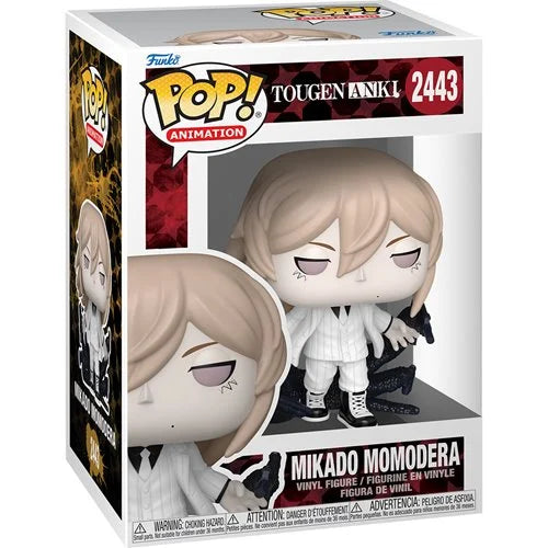 PREVENTA Funko Pop Tougen Anki: Mikado Momodera (2443)