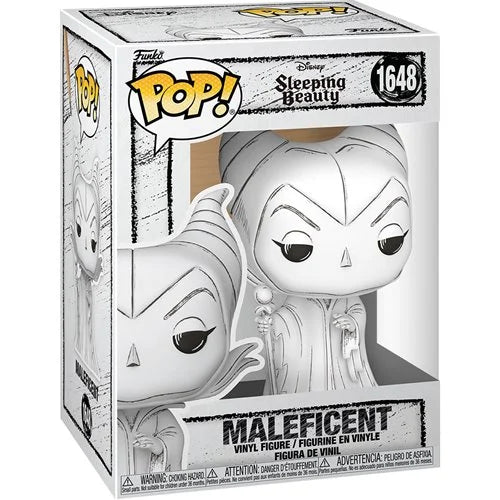Funko Pop Disney Sketched: Sleeping Beauty Maleficent (1648)