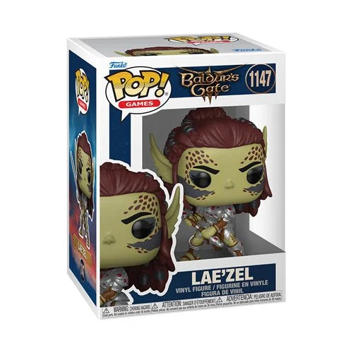 Funko Pop Baldur's Gate 3: Lae'zel (1147)