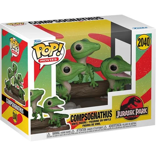 PREVENTA Funko Pop Jurassic Park: Compsognathus (2040)
