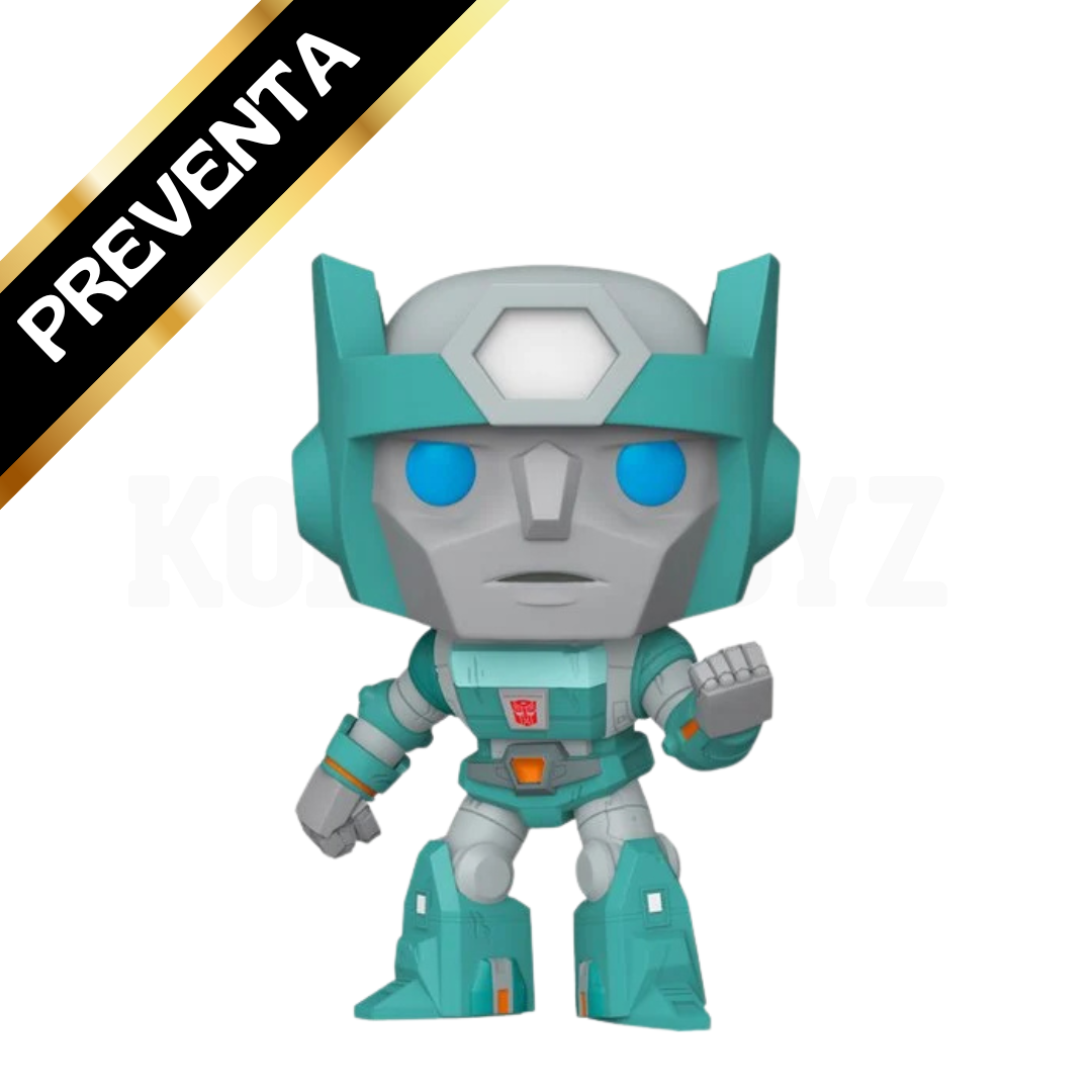 PREVENTA Funko Pop Transformers: Kup (166)
