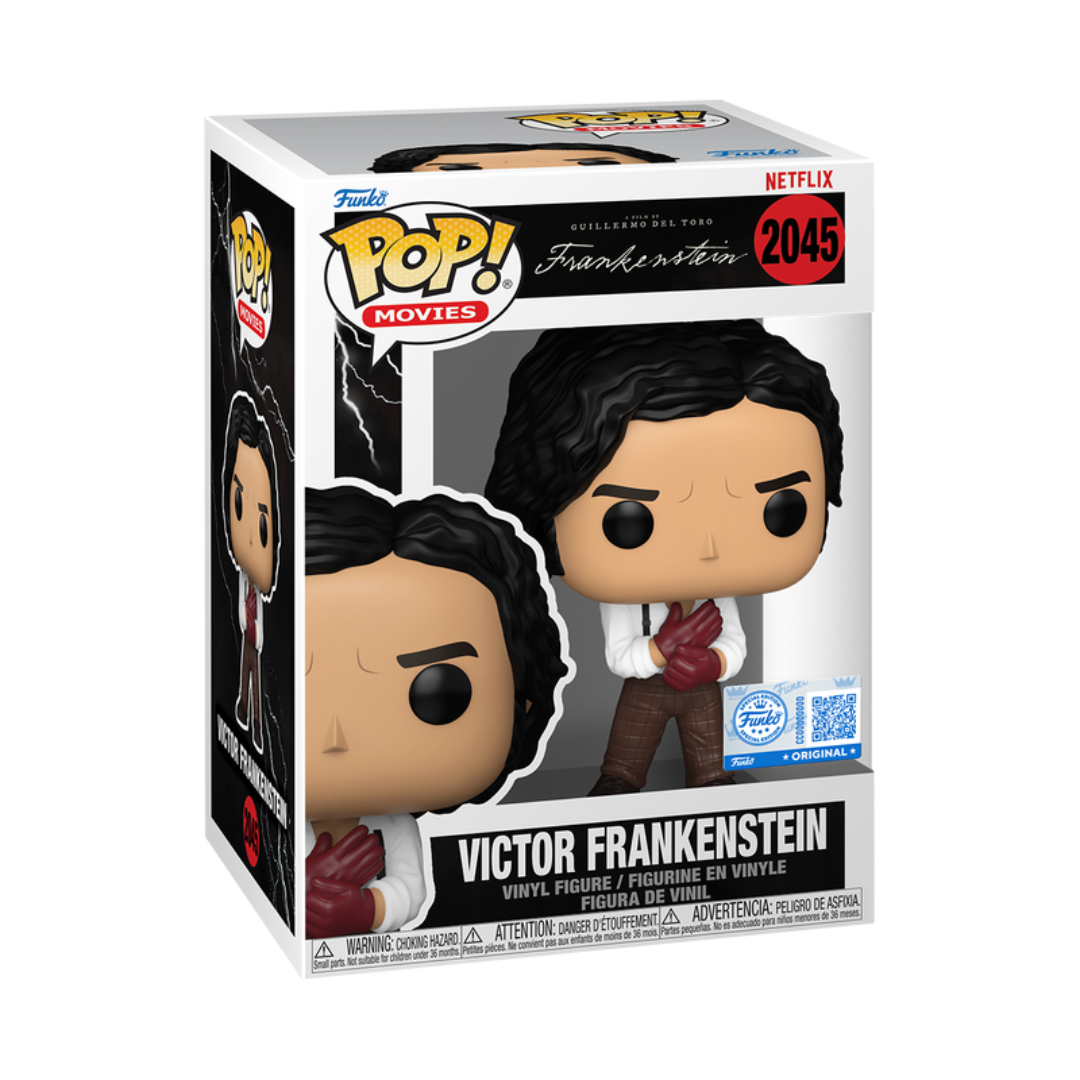 Funko Pop Netflix Frankenstein: Victor Frankenstein - Exclusive (2045)