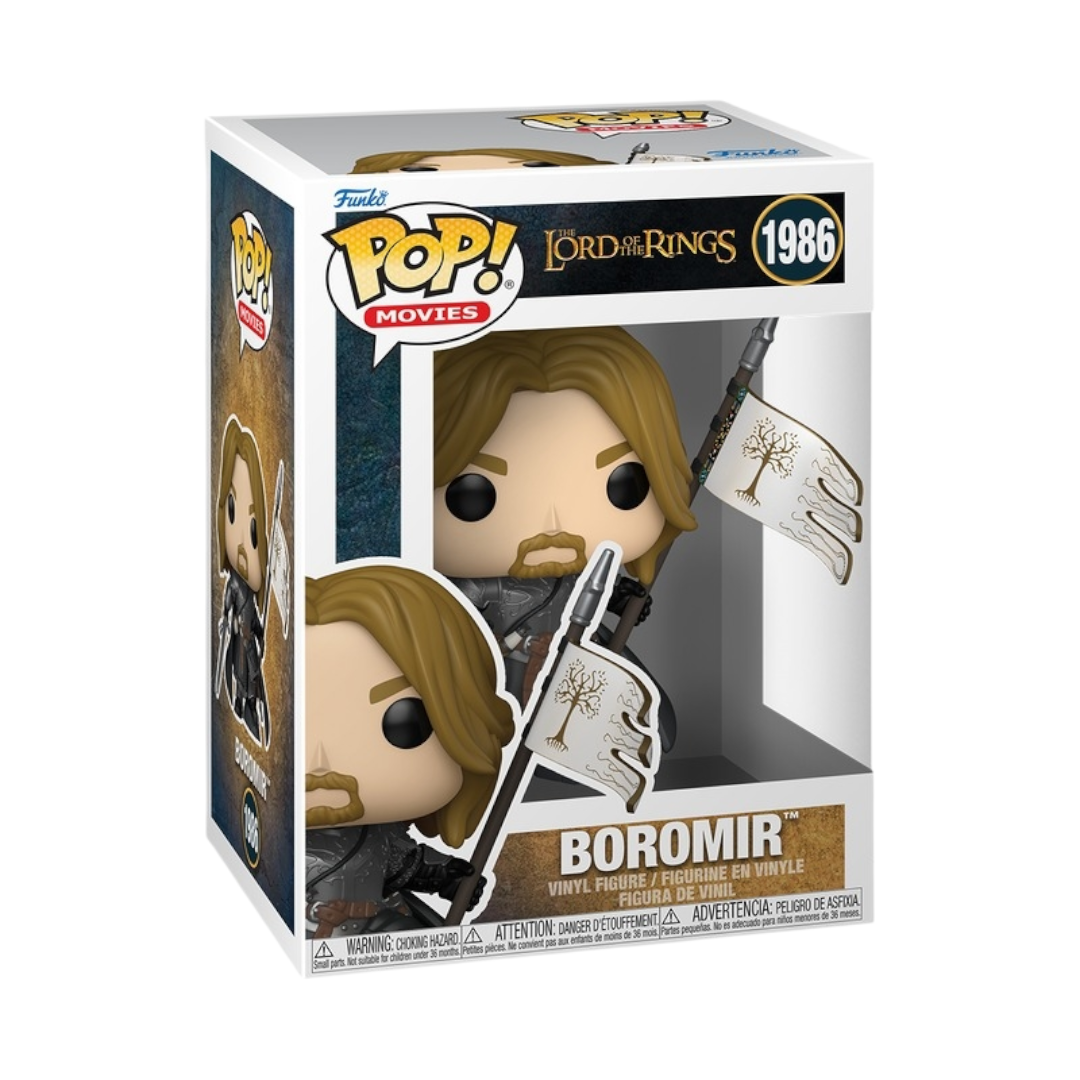 PREVENTA Funko Pop The Lord Of The Rings: Boromir (1986)