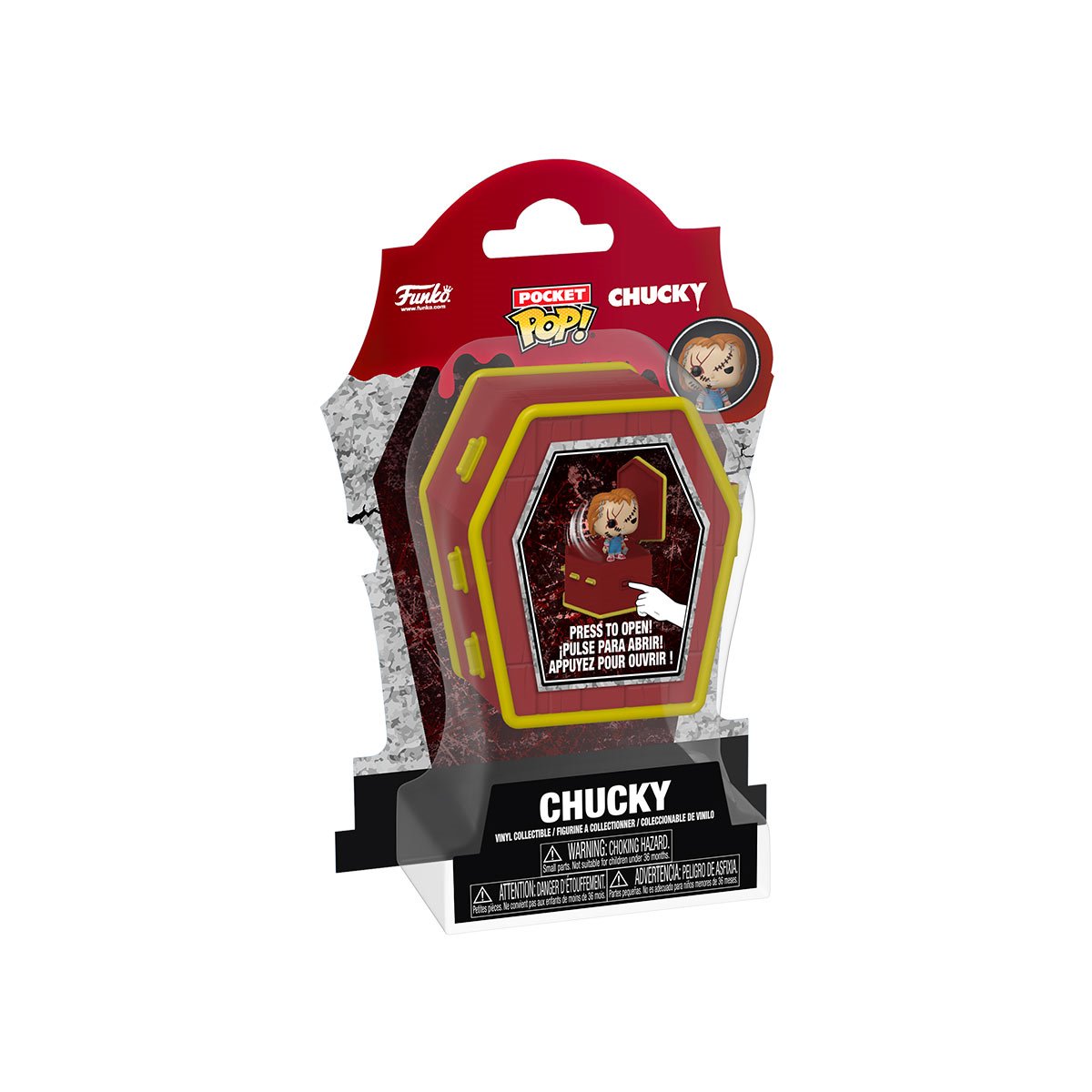 Funko Pop Pocket Popper Coffin Chucky: Chucky