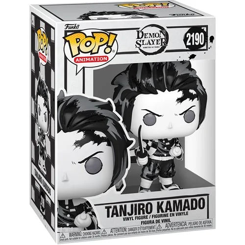 PREVENTA Funko Pop Demon Slayer: Tanjiro Sumi-Ink (2190)