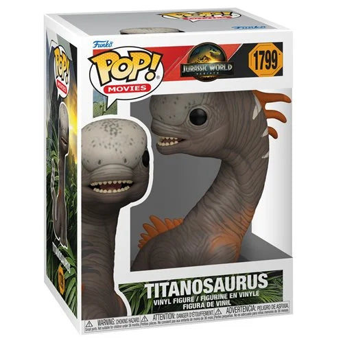 Funko Pop Jurassic World Rebirth: Titanosaurus (1799)