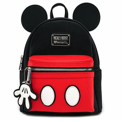 Loungefly Mickey Mouse Suit Mini-Backpack