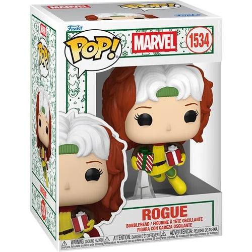 Funko Pop Marvel X-Men Holidays: Rogue (1534)