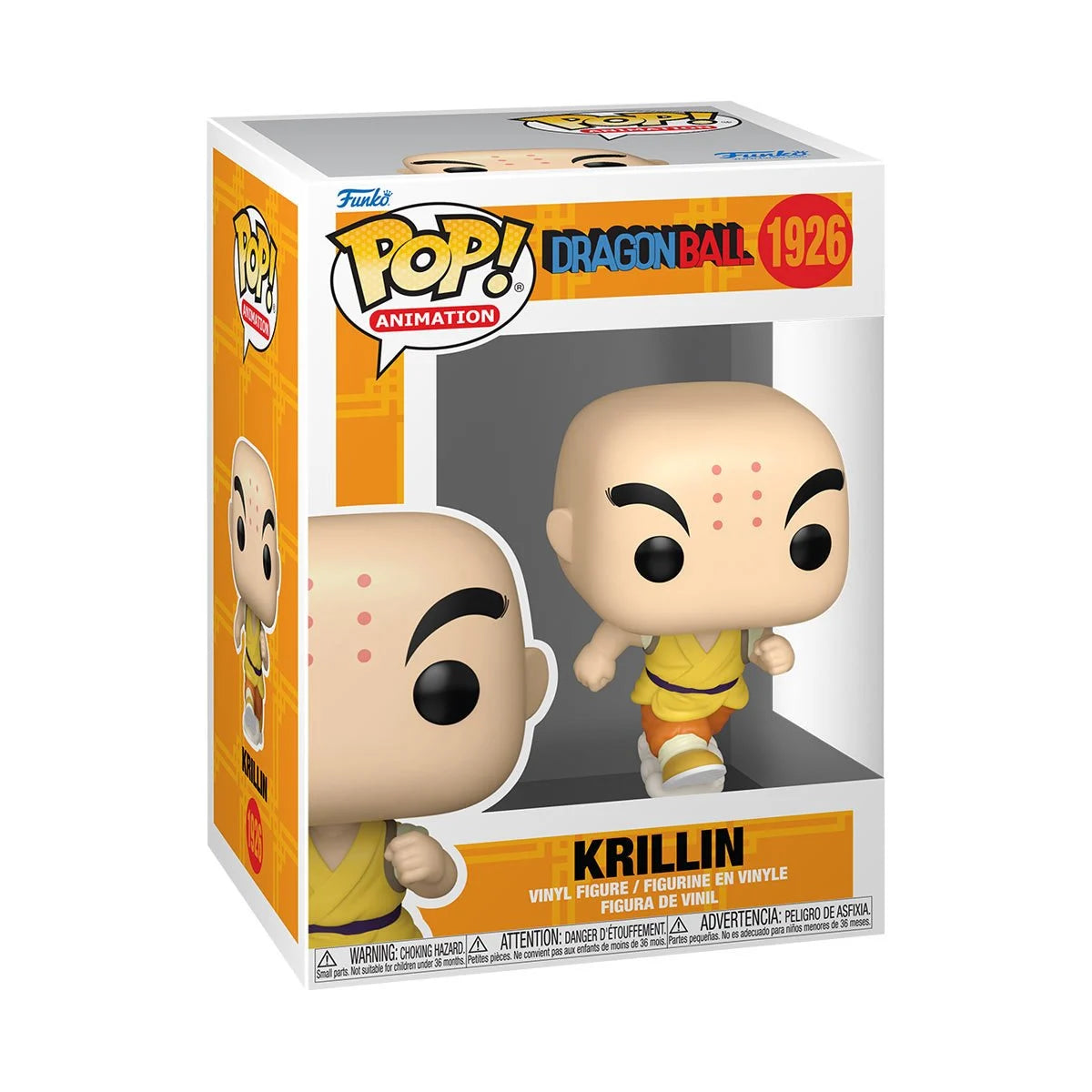 Funko Pop Dragon Ball: Krillin (1926)