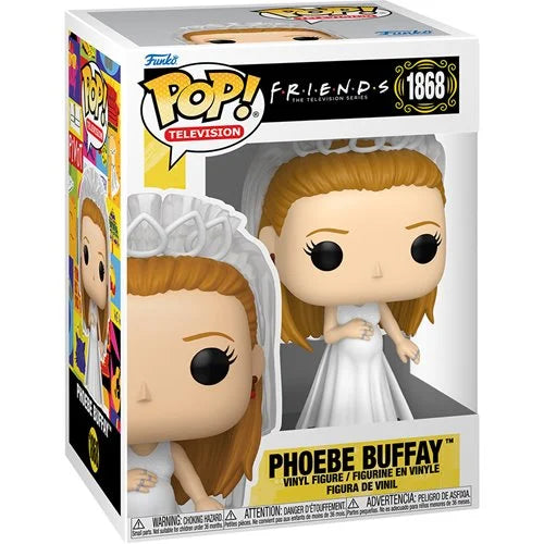 PREVENTA Funko Pop Friends: Phoebe Buffay Wedding Dress (1868)