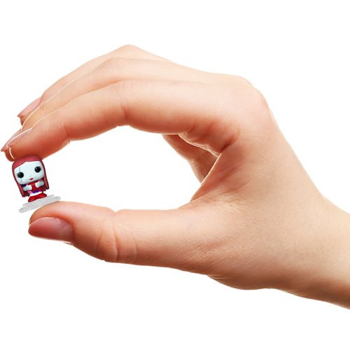 Funko Bitty Pop Bouquet Valentines The Nightmare Before Christmas: Sally and Jack Skellington