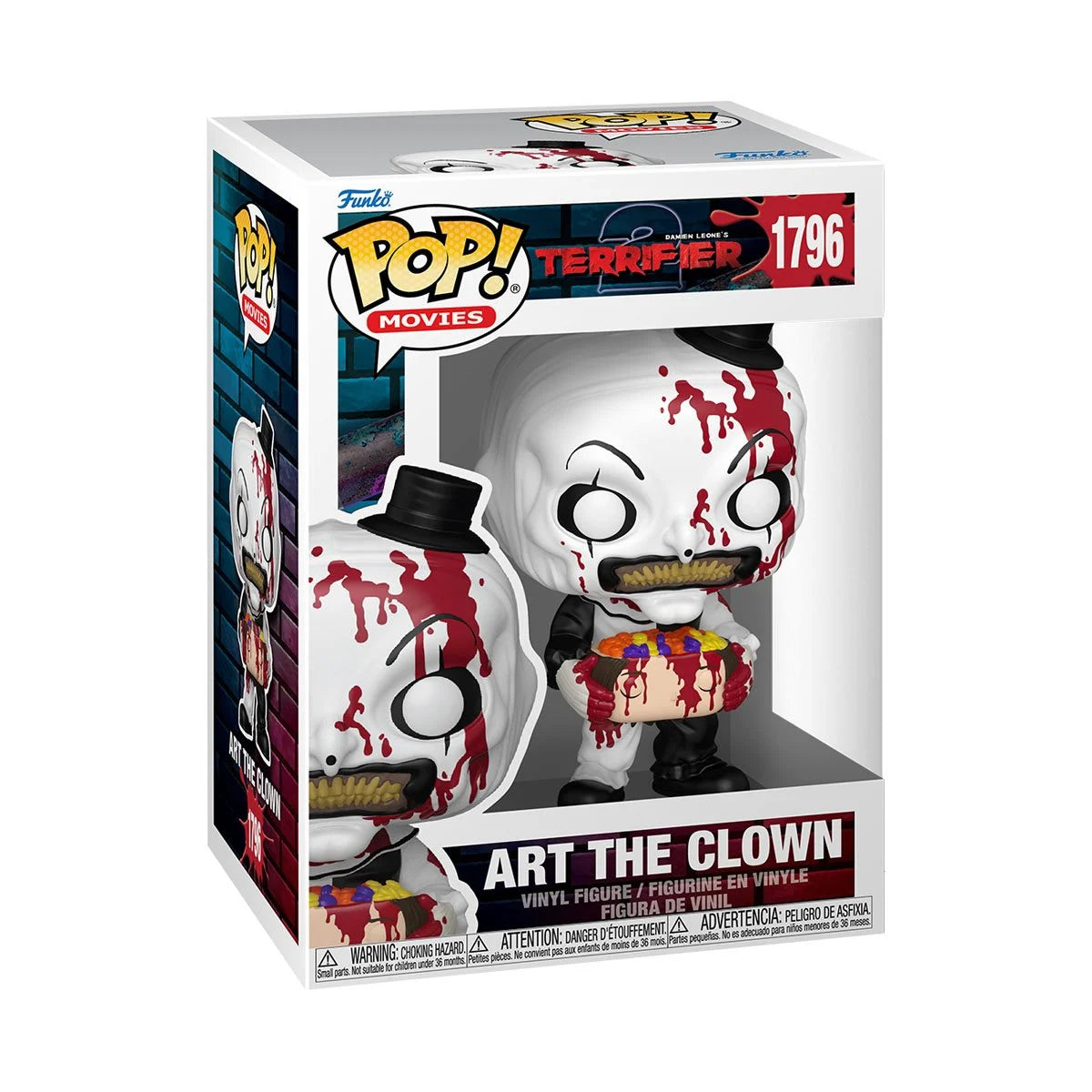 Funko Pop Terrifier: Art the Clown (1796)