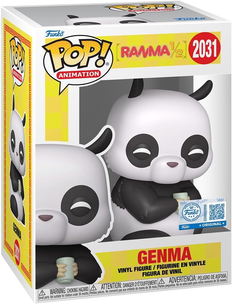 Funko Pop Ranma 1/2: Genma - Exclusive (2031)