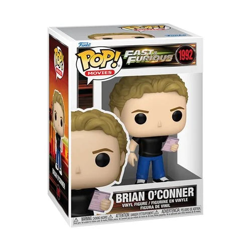 PREVENTA Funko Pop Fast & Furious: Brian O' Conner (1992)