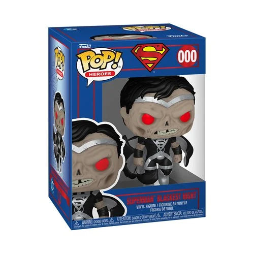 Funko Pop Superman: Superman Blackest Night (000)