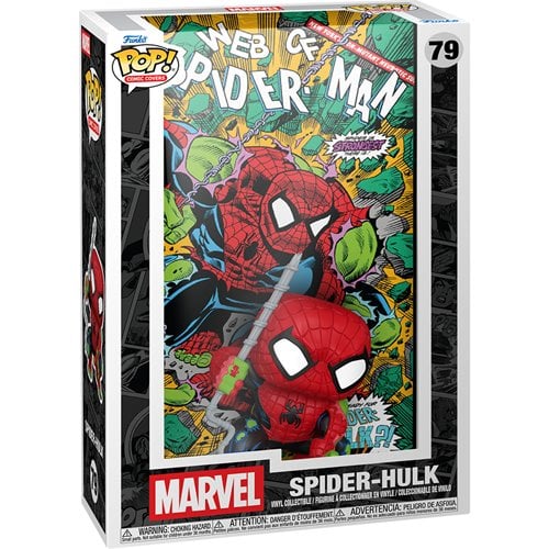 PREVENTA Funko Pop Comic Covers Marvel: Spider-Hulk (79)