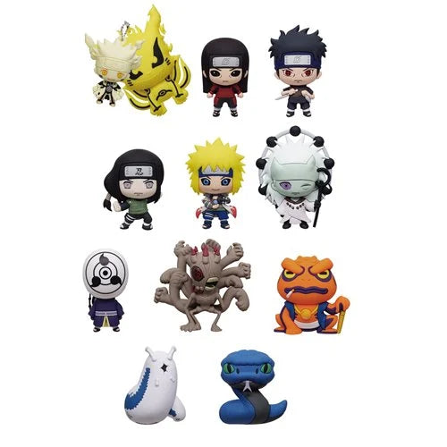 Monogram Foam Bag Clip: Naruto Shippuden Series 8 - Individual Sorpresa