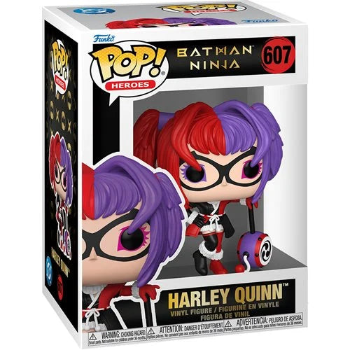 PREVENTA Funko Pop Batman Ninja: Harley Quinn (607)