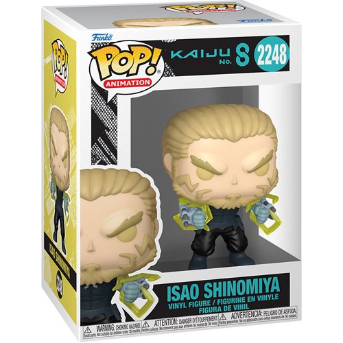 PREVENTA Funko Pop Kaiju N° 8: Isao Shinomiya (2248)