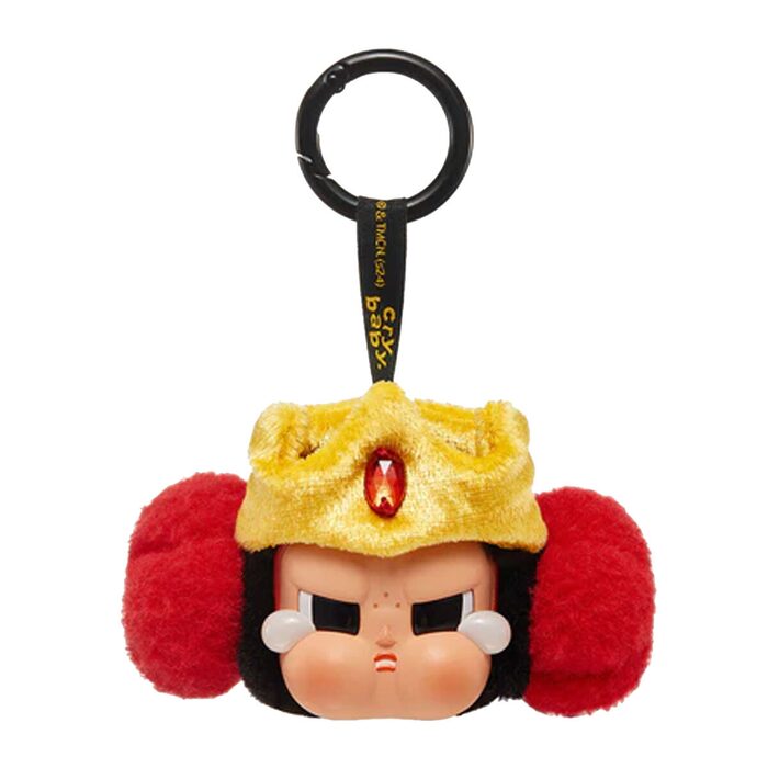 POP MART: Crybaby Crying x Chicas Superpoderosas Series Vinyl Face Plush Blind Box