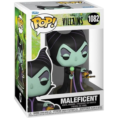 Funko Pop Disney Villains: Maleficent (1082)