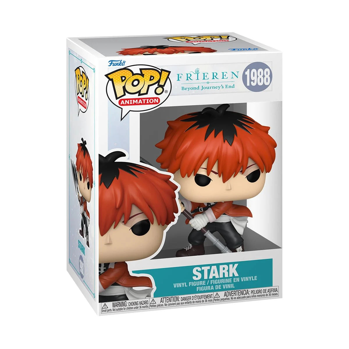 Funko Pop Frieren Beyond Journeys End: Stark (1988)