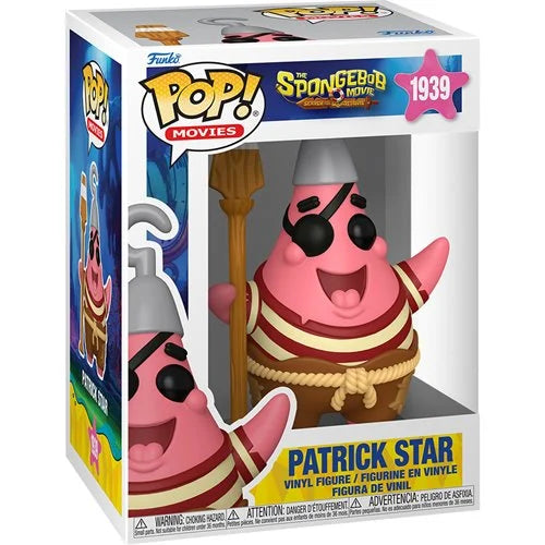 Funko Pop Sponge Bob SquarePants: The Movie: Patrick (1939)
