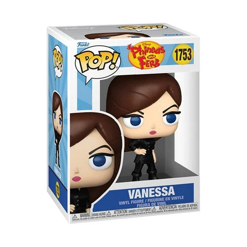 PREVENTA Funko Pop Phineas and Ferb: Vanessa (1753)