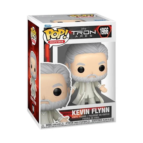PREVENTA Funko Pop Disney Tron Ares: Kevin Flynn (1966)