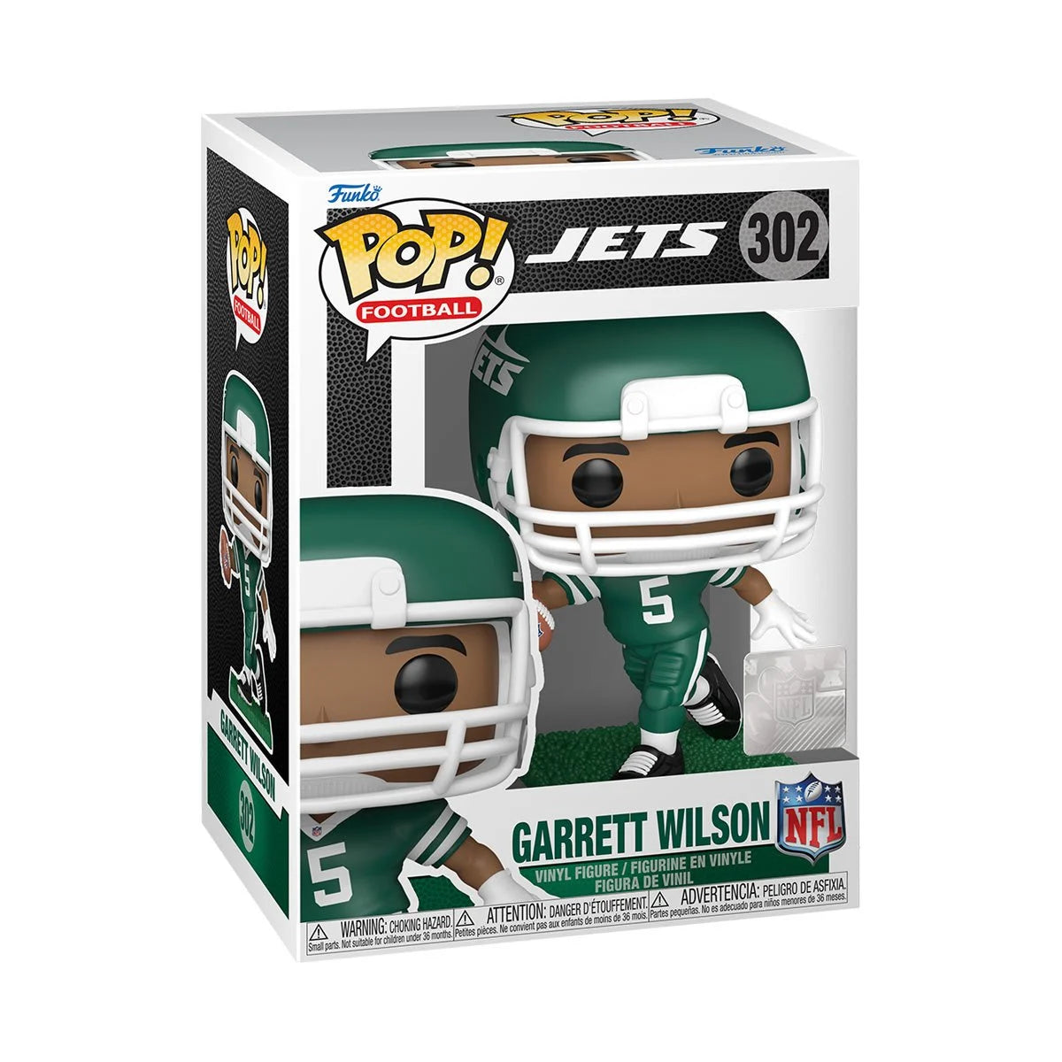 Funko Pop NFL Jets: Garrett Wilson (302)