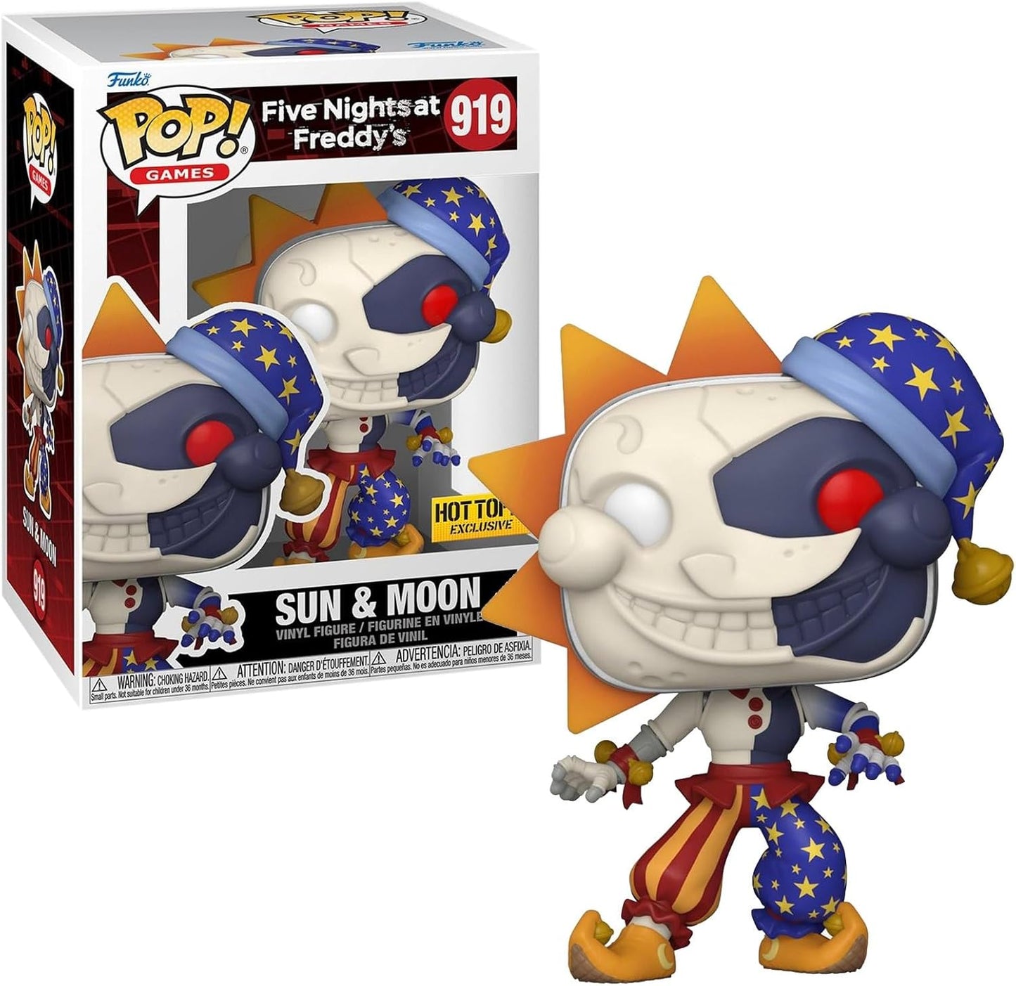 Funko Pop Five Nights at Freddy's: Sun & Moon - Hot Topic Exclusive (919)