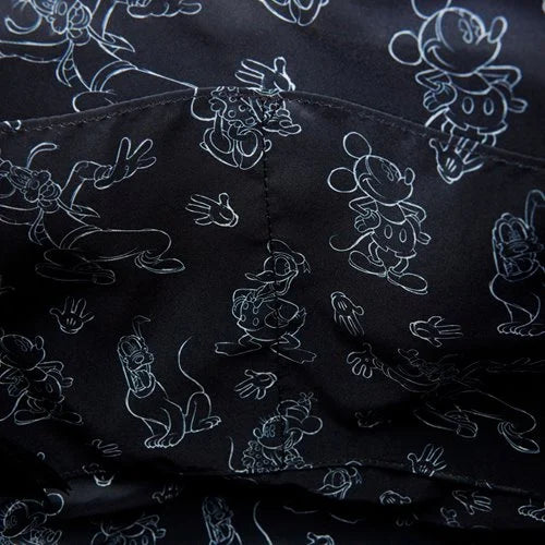 Loungefly Minnie Mouse Artist Sketch Convertible Tote Bag