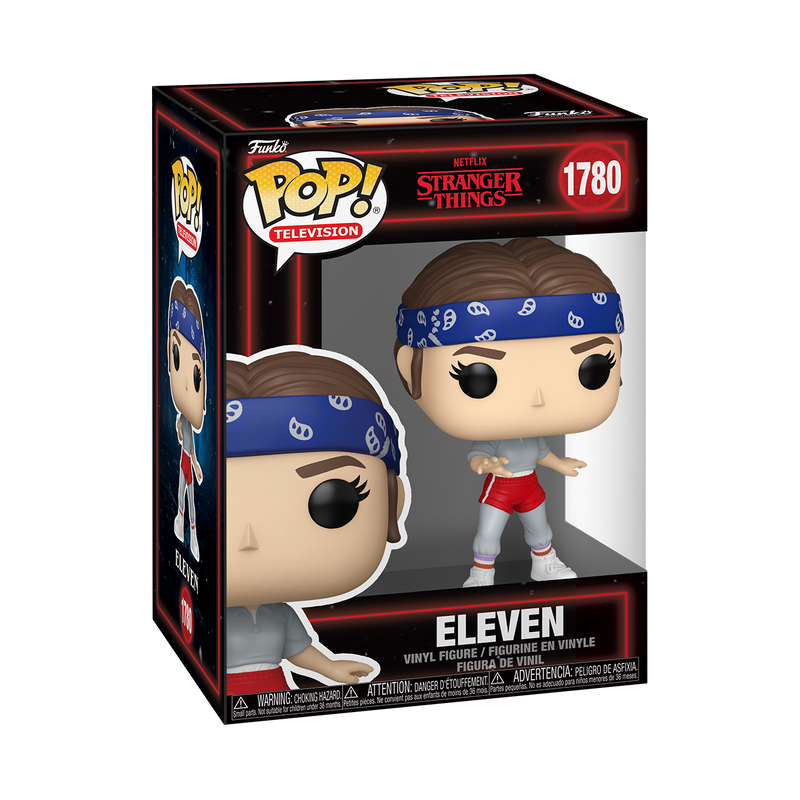 PREVENTA Funko Pop Stranger Things 5: Eleven with Bandana (1780)