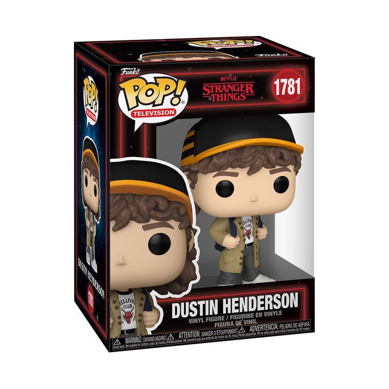 Funko Pop Stranger Things 5: Dustin Henderson (1781)