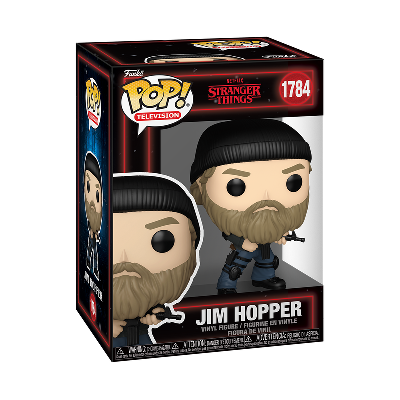 Funko Pop Stranger Things 5: Jim Hopper (1784)