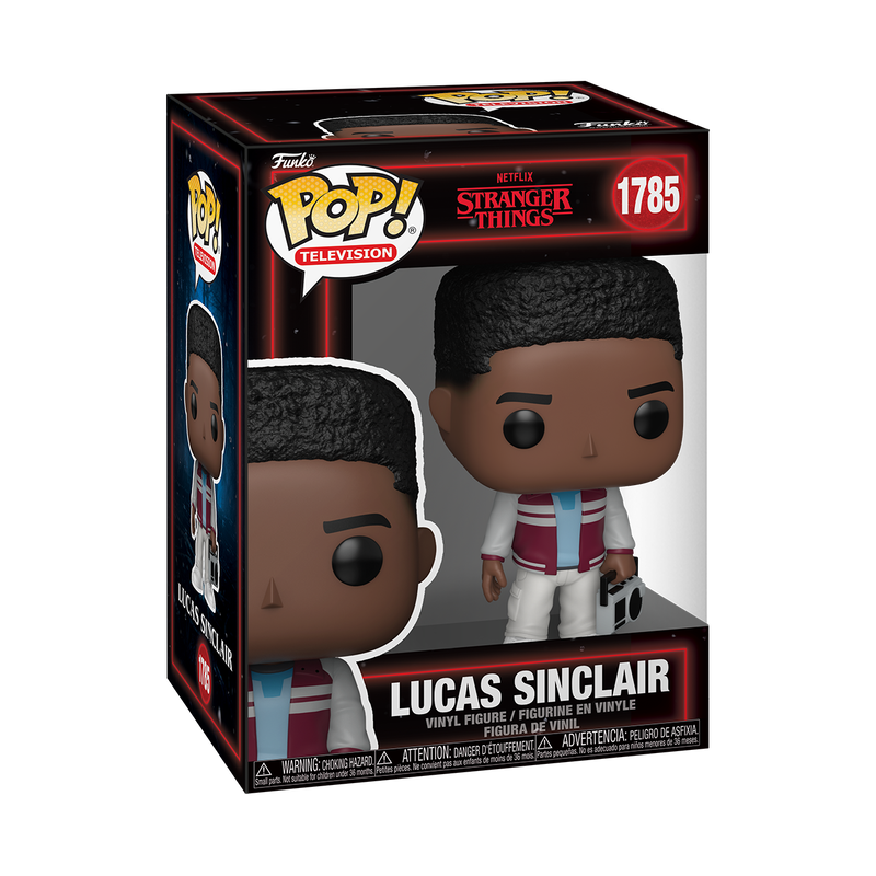 Funko Pop Stranger Things 5: Lucas Sinclair With Boombox (1785)