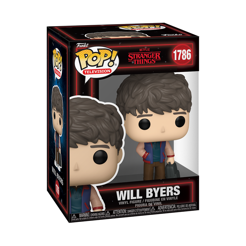 Funko Pop Stranger Things 5: Will Byers (1786)