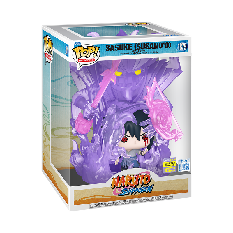 Funko Pop Moment Naruto Shippuden: Sasuke Susano’o - SDCC 2025 Exclusive (1879)