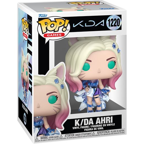 PREVENTA Funko Pop KDA:K/DA Ahri (1220)
