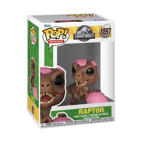 PREVENTA Funko Pop Jurassic Park: Raptor Easter Edition (1897)