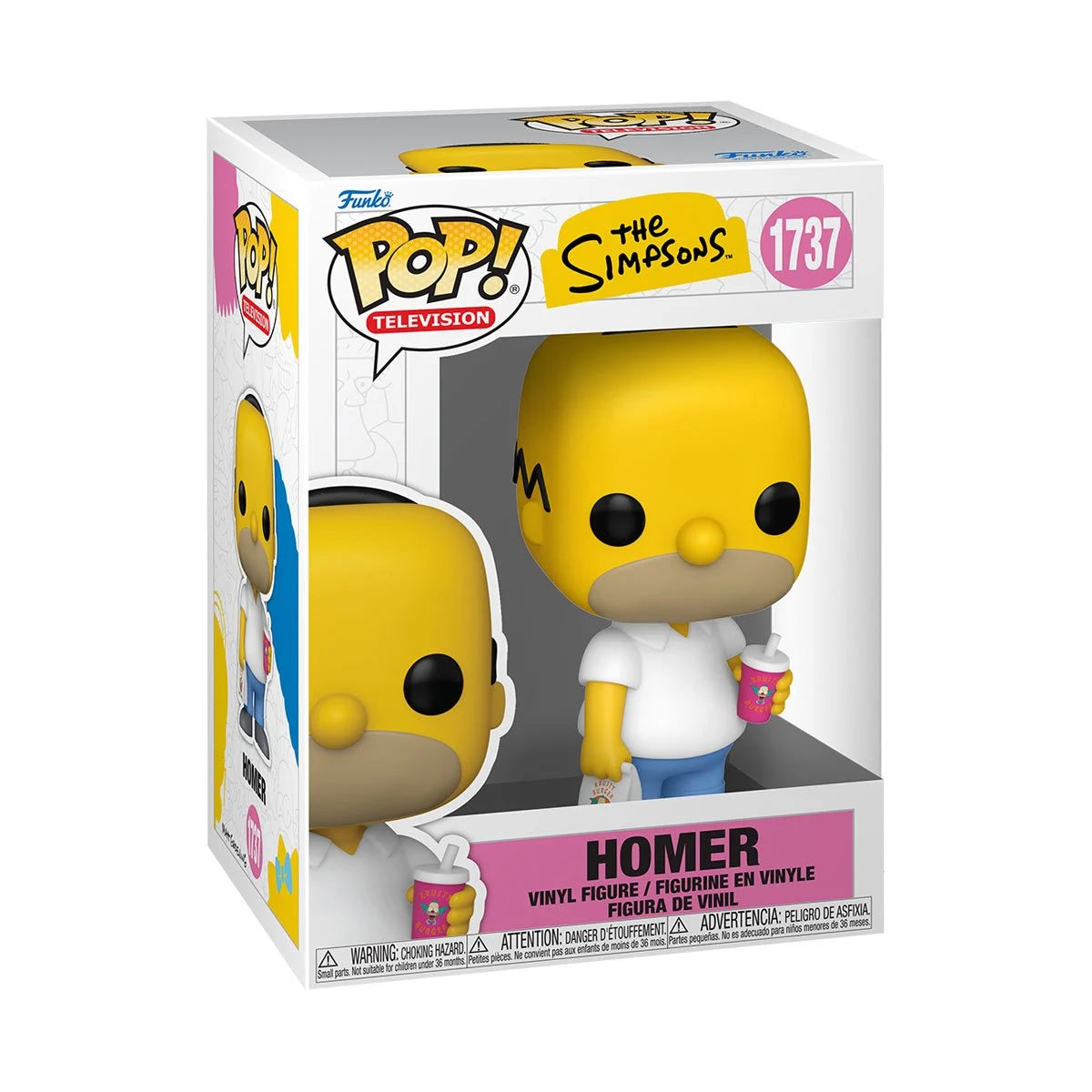 Funko Pop The Simpsons: Homer (1737)