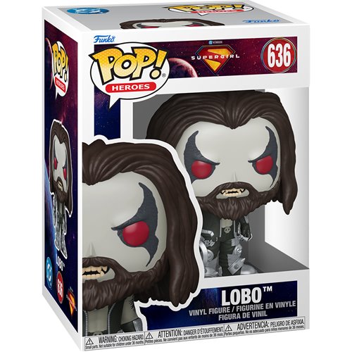 PREVENTA Funko Pop Supergirl: Lobo (636)
