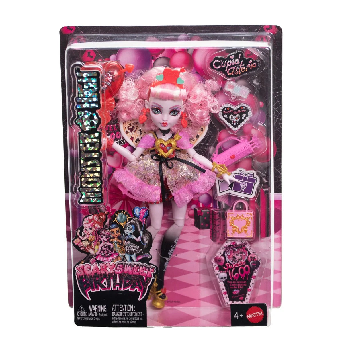 Mattel Monster High  Scary Sweet Birthday Cupid Asteria